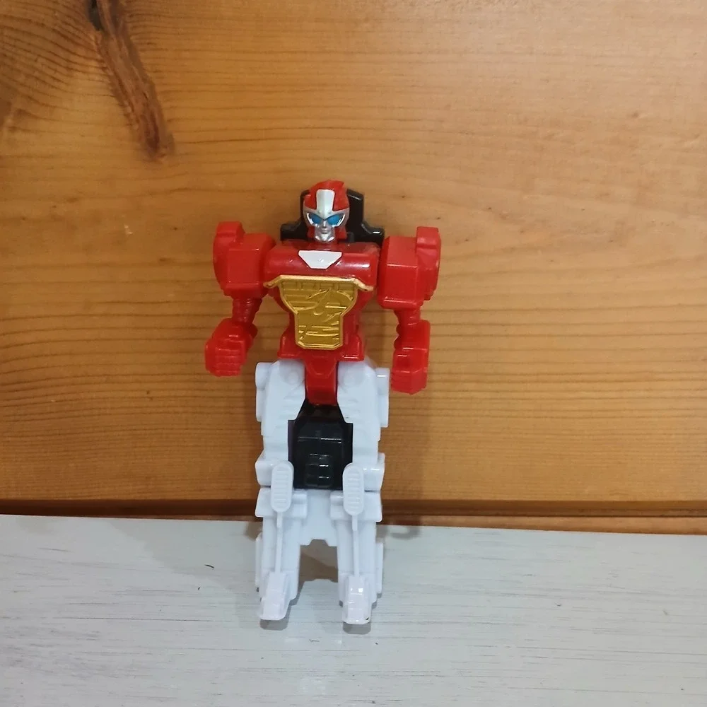 Power Rangers Super Ninja Steel DX Megazord‎ Red White Robot Replacement Figure